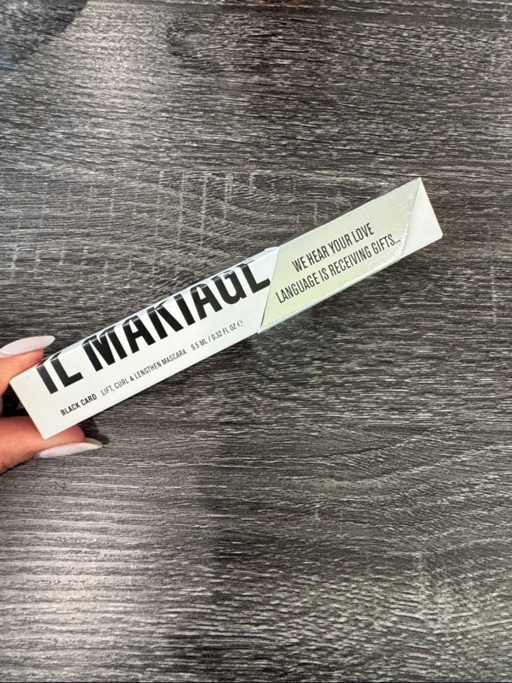 NWT✨ Black Mascara IL MAKIAGE